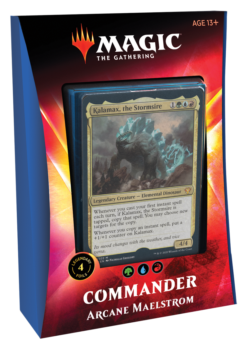 Ikoria Commander Decks (C20)