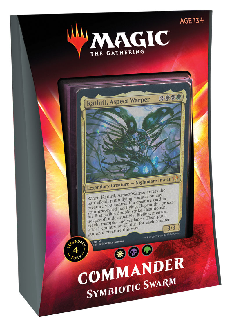 mtg enhanced evolution commander deck Ikoria Commander Decks (C20)