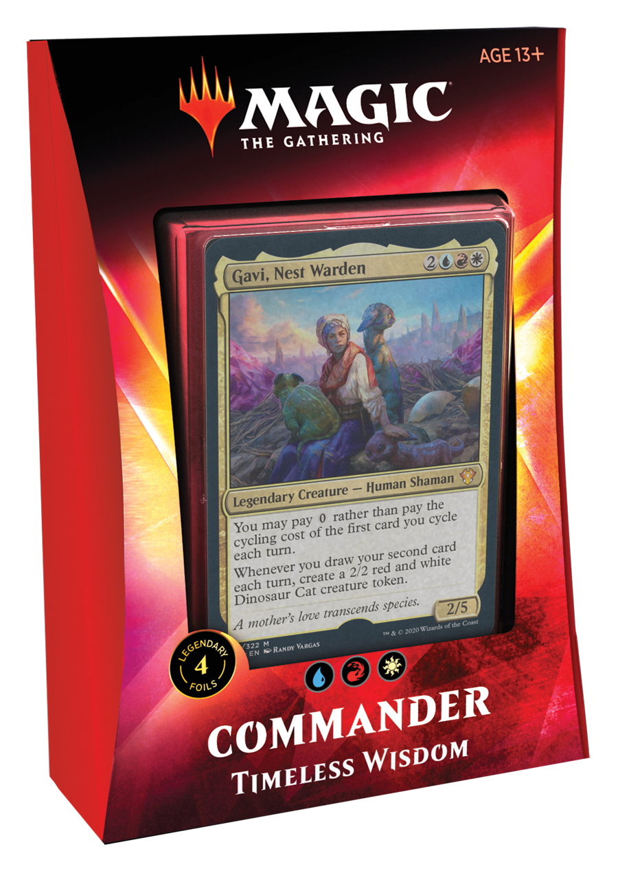 mtg ikoria commander decks Reviewing the Kaijus for This Dominaria United Commander Deck set includes 1 ready Ikoria Commander Decks (C20)