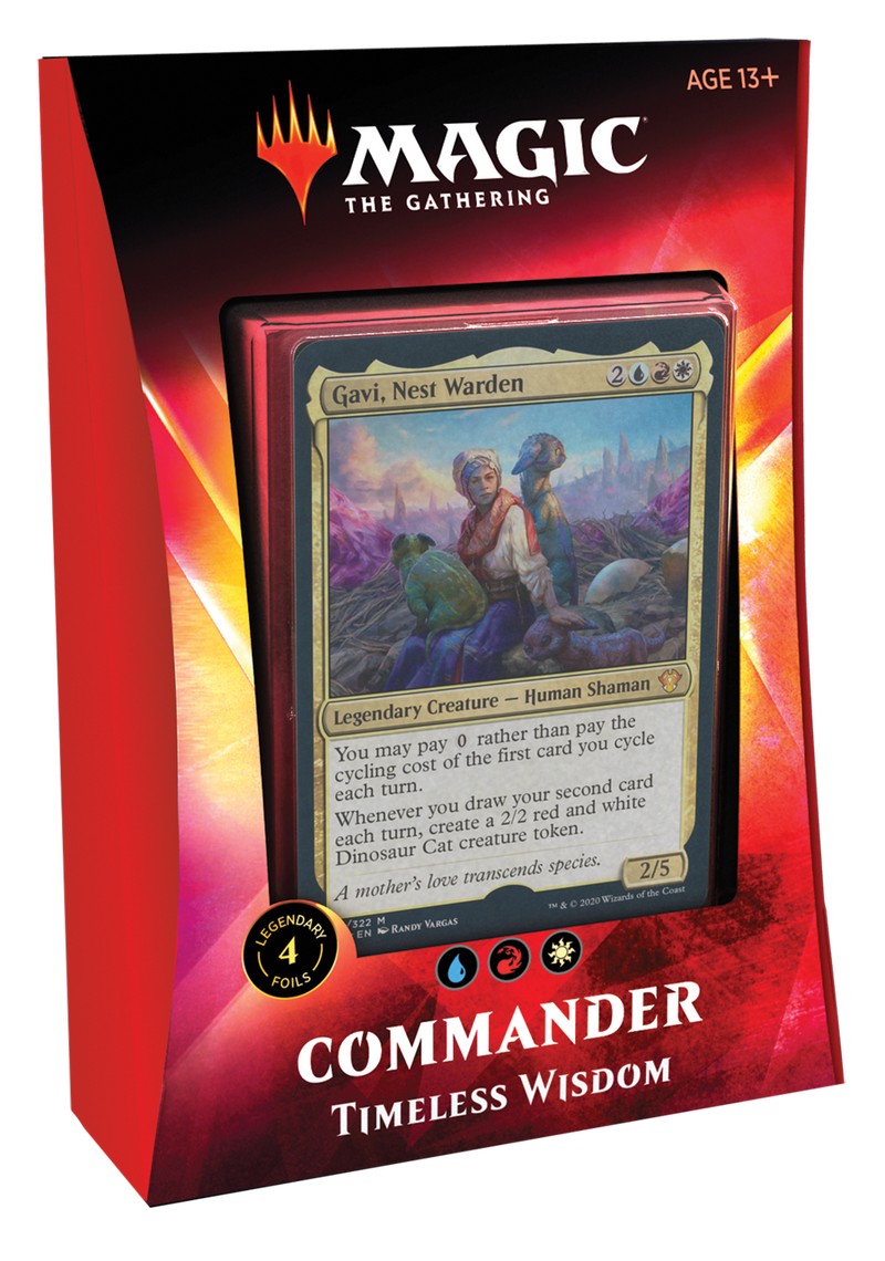 Ikoria Commander Decks (C20)