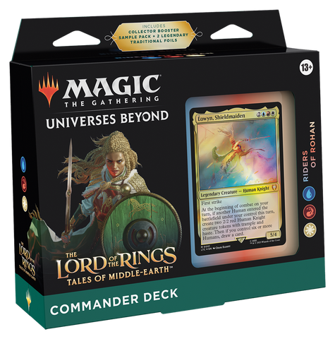 The Lord of The Rings: Tales of Middle-Earth Commander Decks