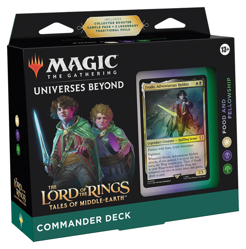 The Lord of The Rings: Tales of Middle-Earth Commander Decks