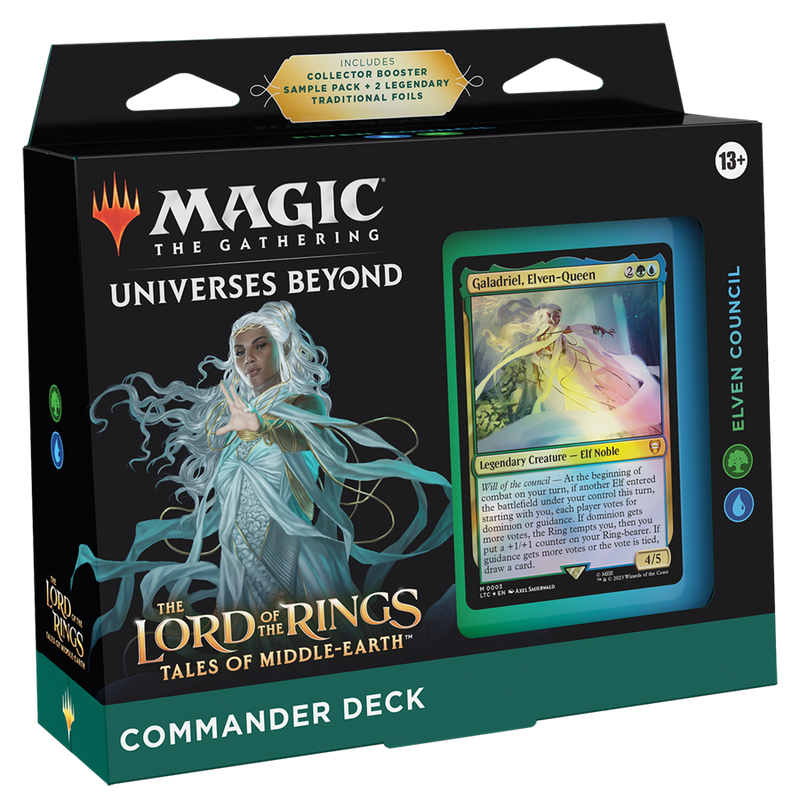 The Lord of The Rings: Tales of Middle-Earth Commander Decks