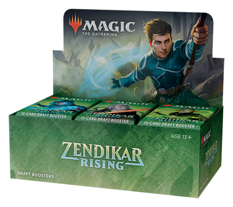 Zendikar Rising Draft Booster