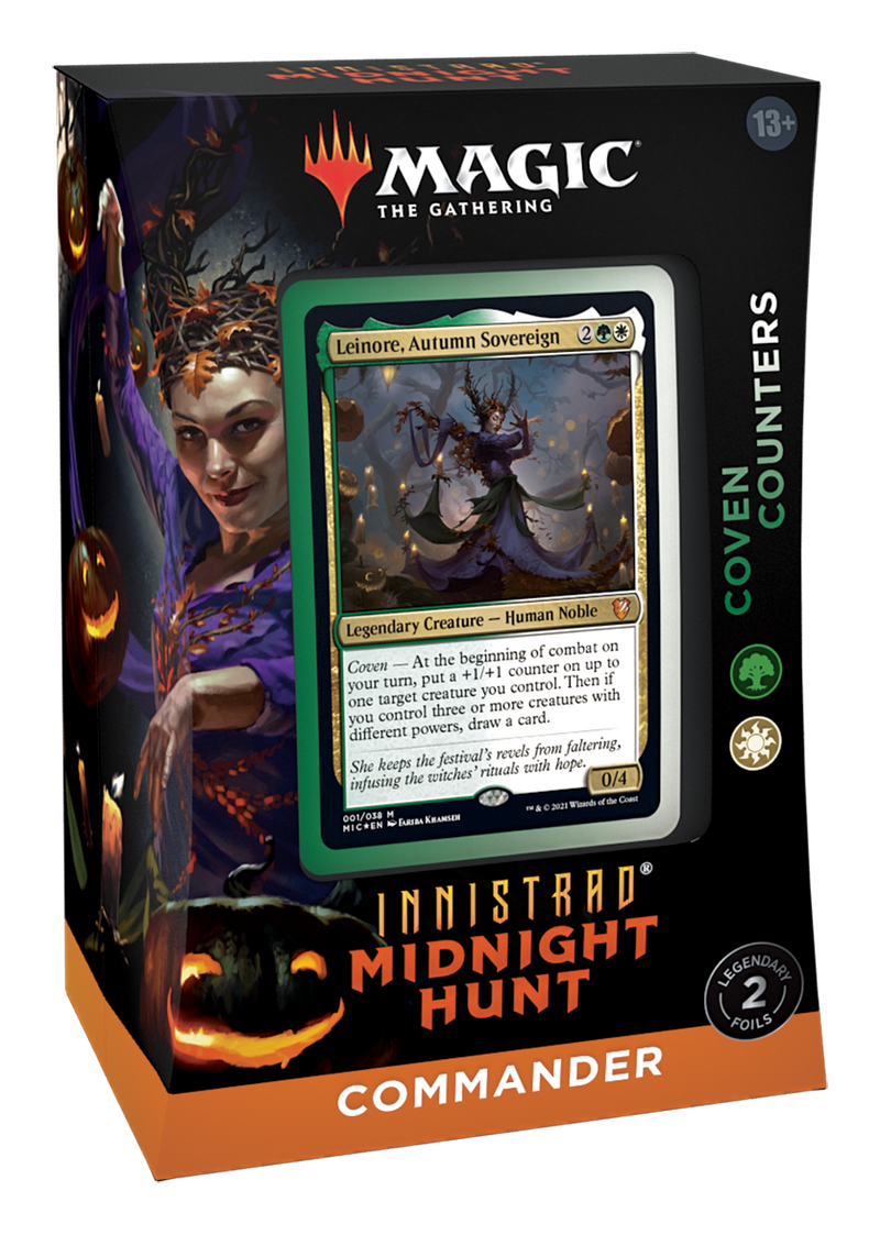 Innistrad: Midnight Hunt Commander Decks