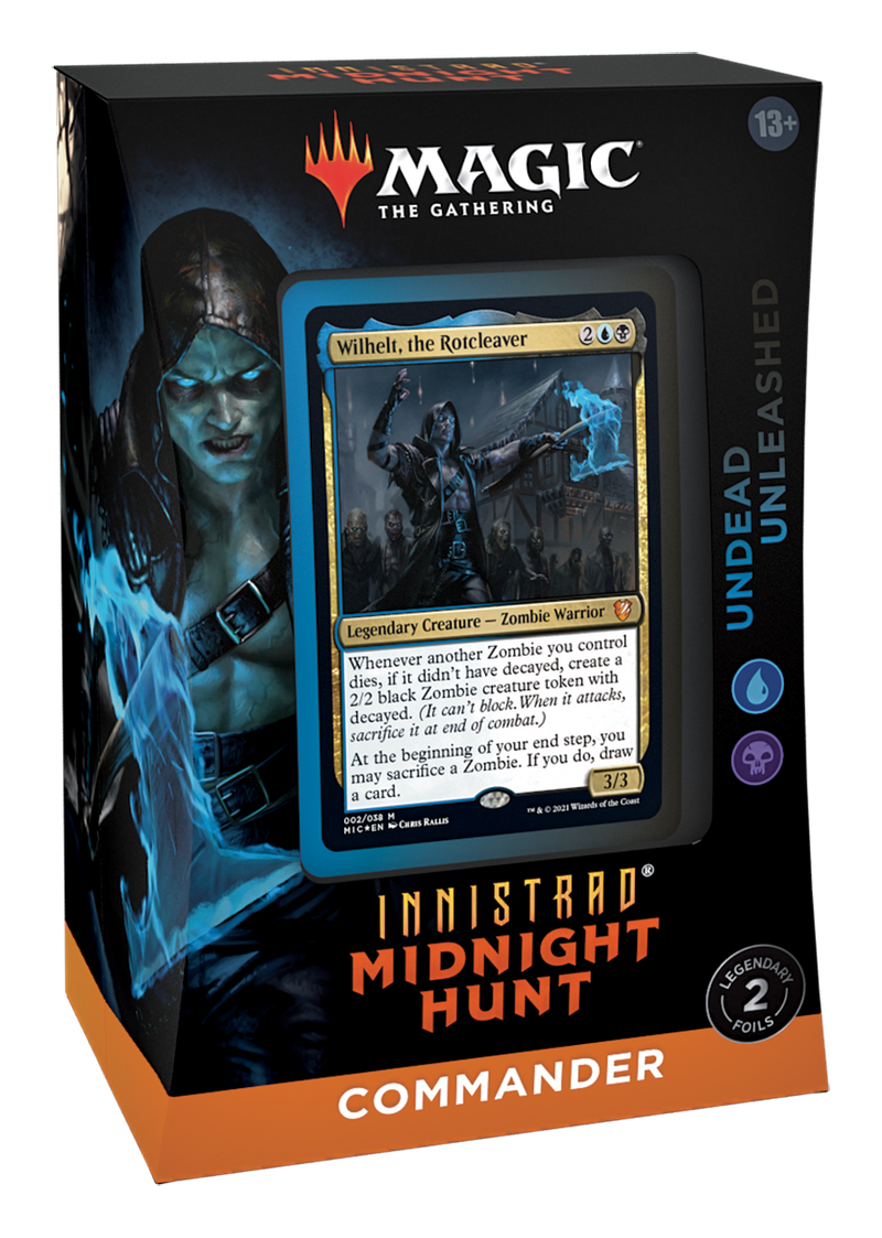 Innistrad: Midnight Hunt Commander Decks