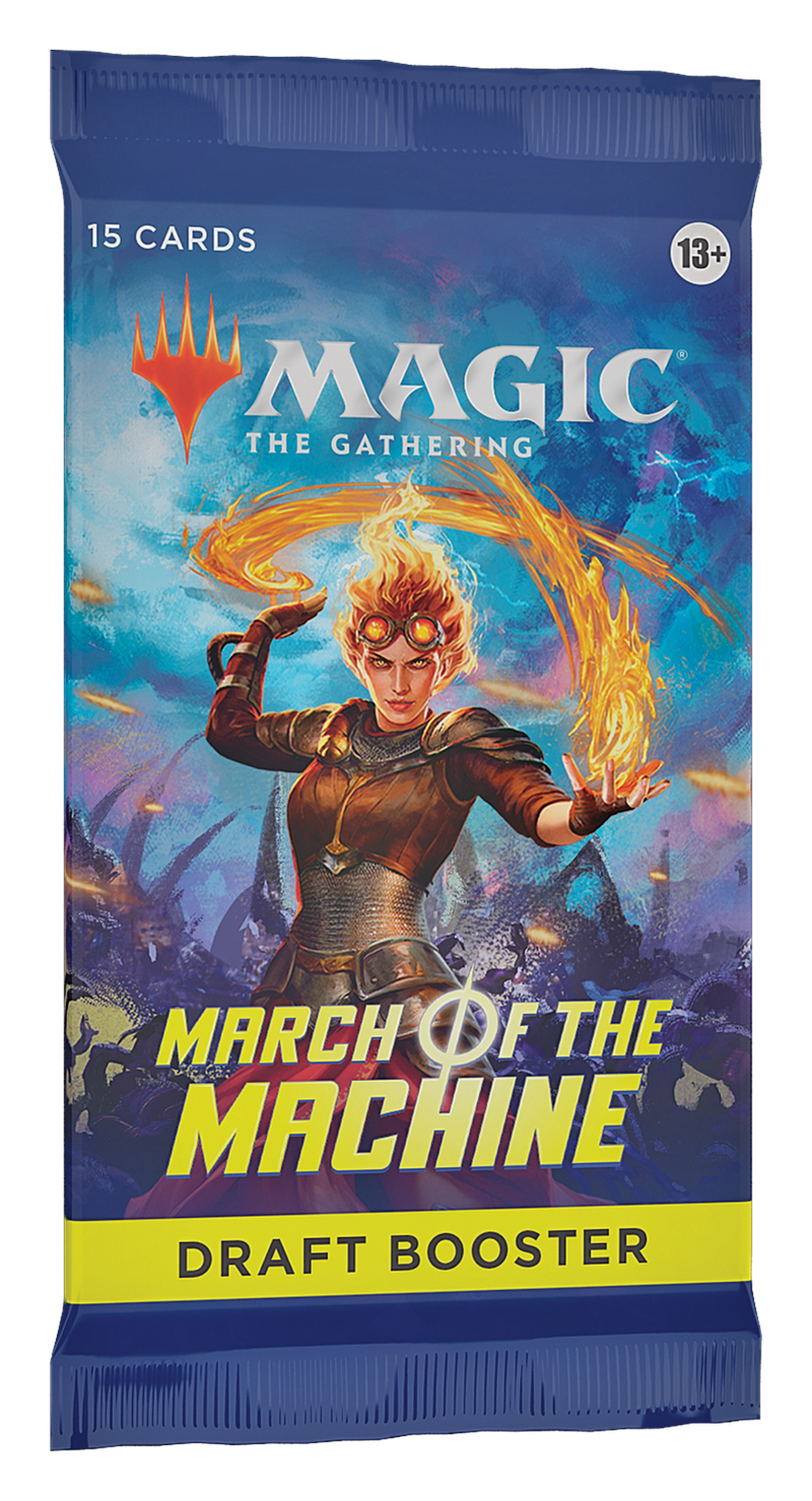 March of the Machine Draft Booster Box
