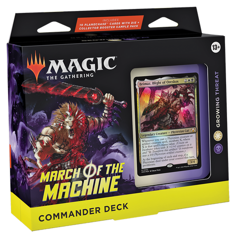 March of the Machine Commander Decks