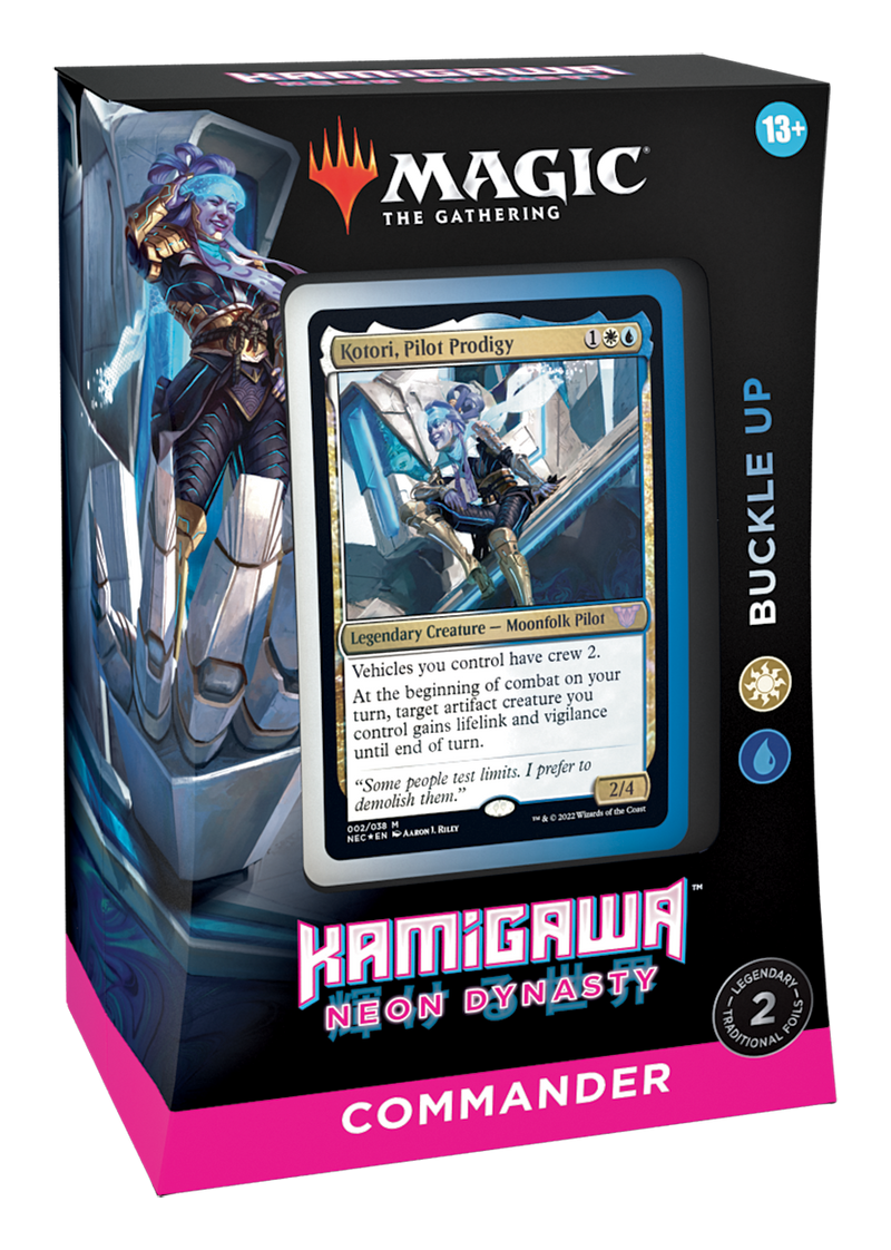 Kamigawa: Neon Dynasty Commander Decks