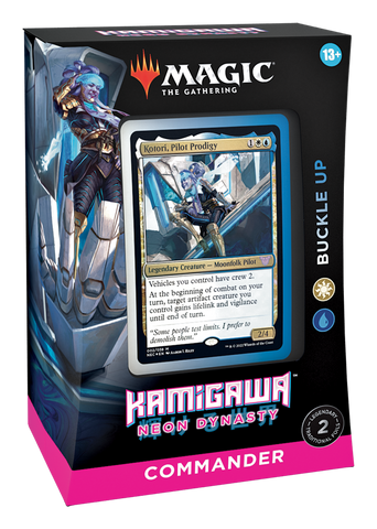 Kamigawa: Neon Dynasty Commander Decks
