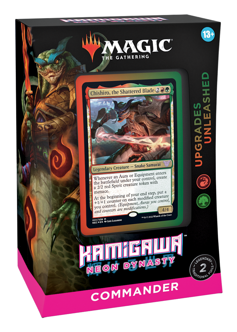 Kamigawa: Neon Dynasty Commander Decks