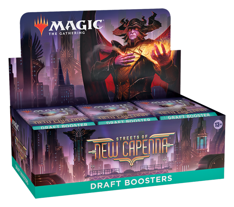 Streets of New Capenna Draft Booster Box