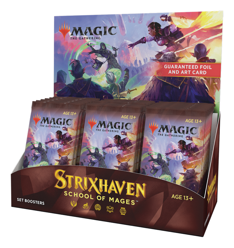 Strixhaven Set Booster Box