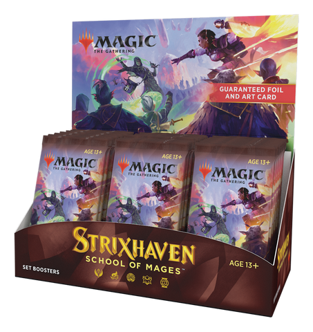 Strixhaven Set Booster Box