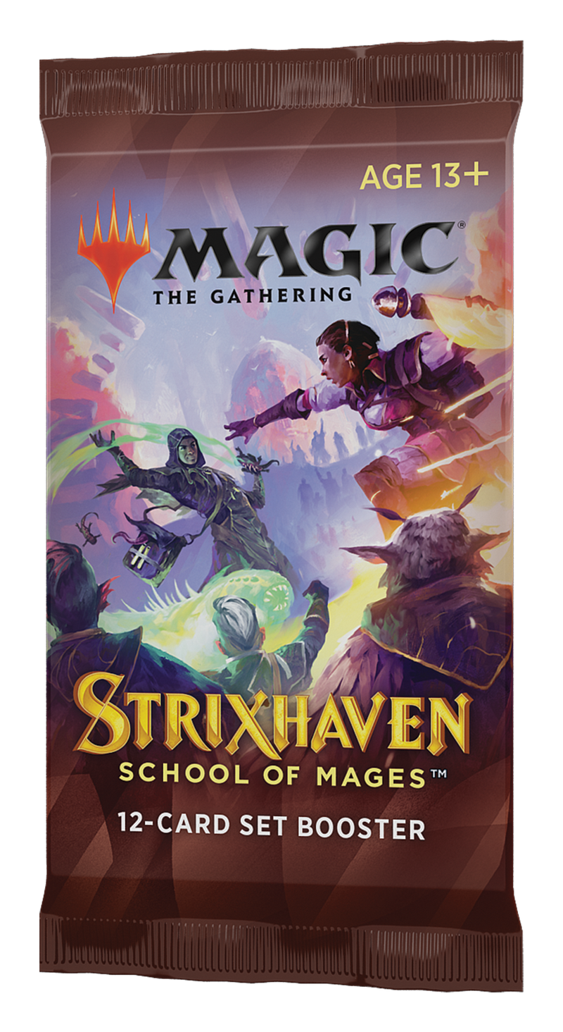 Strixhaven Set Booster Box