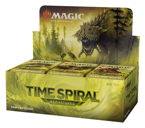 Time Spiral Remastered Draft Booster Box