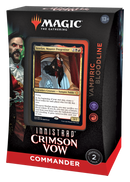 Innistrad: Crimson Vow Commander Decks
