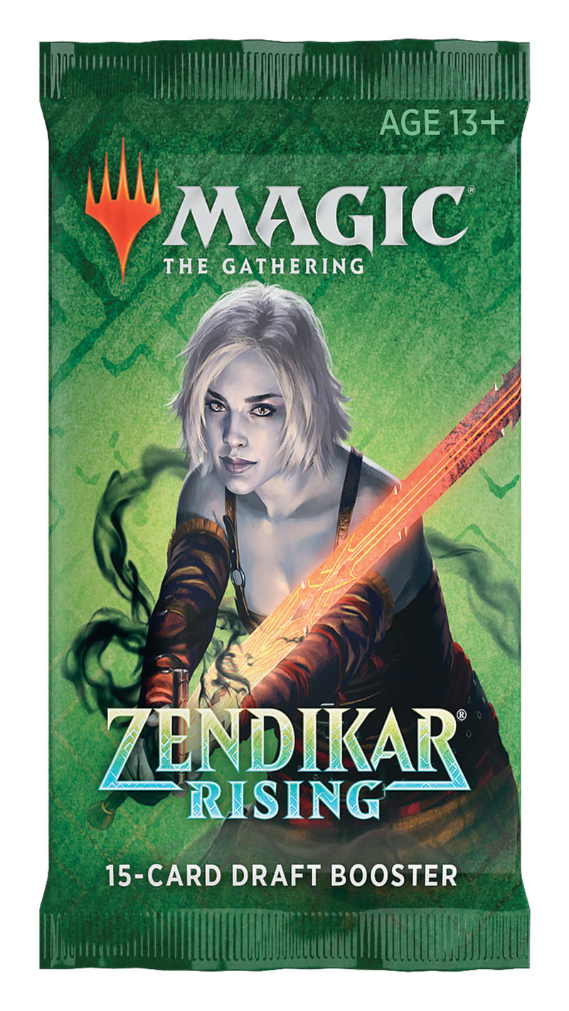 Zendikar Rising Draft Booster