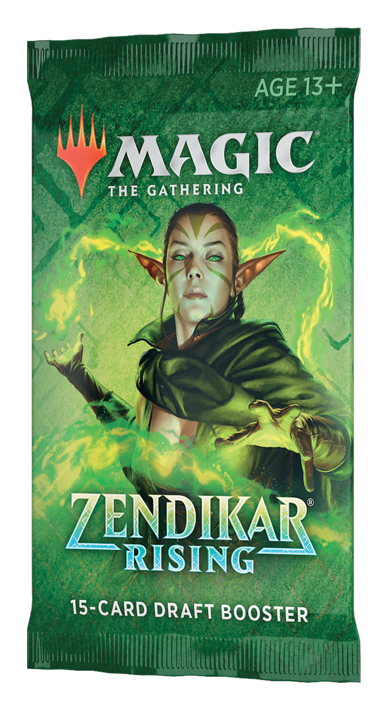 Zendikar Rising Draft Booster