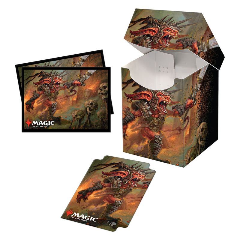 Ultra Pro - PRO-100+ Deck Box - Commander Legends