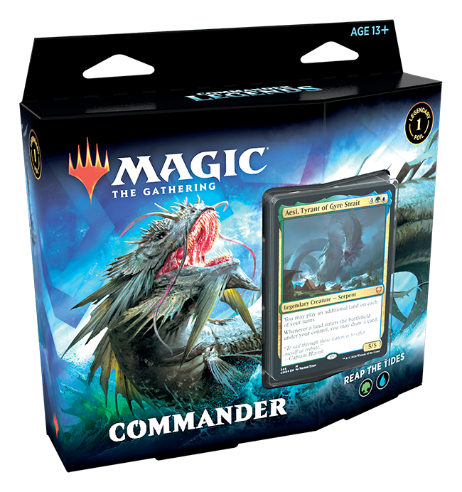 Commander Legends Commander Decks (CMR)