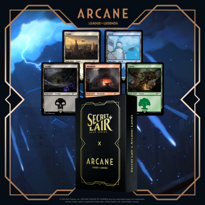 Secret Lair Superdrop - Secret Lair x Arcane: Lands