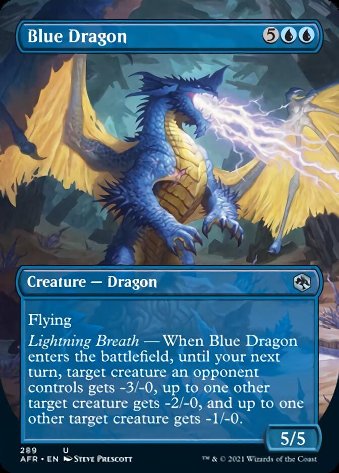 mtg dungeons and dragons dragon cards MTG: The Dragons Of Battle For Baldur's Gate
