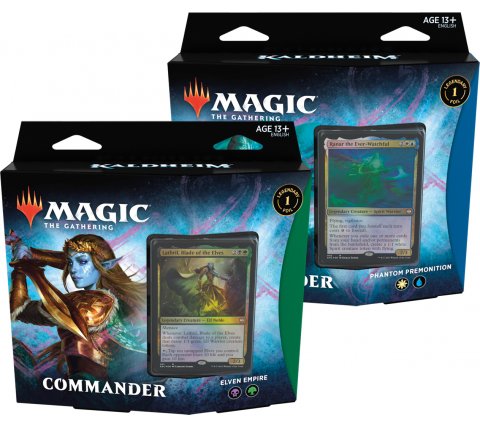 Kaldheim Commander Decks