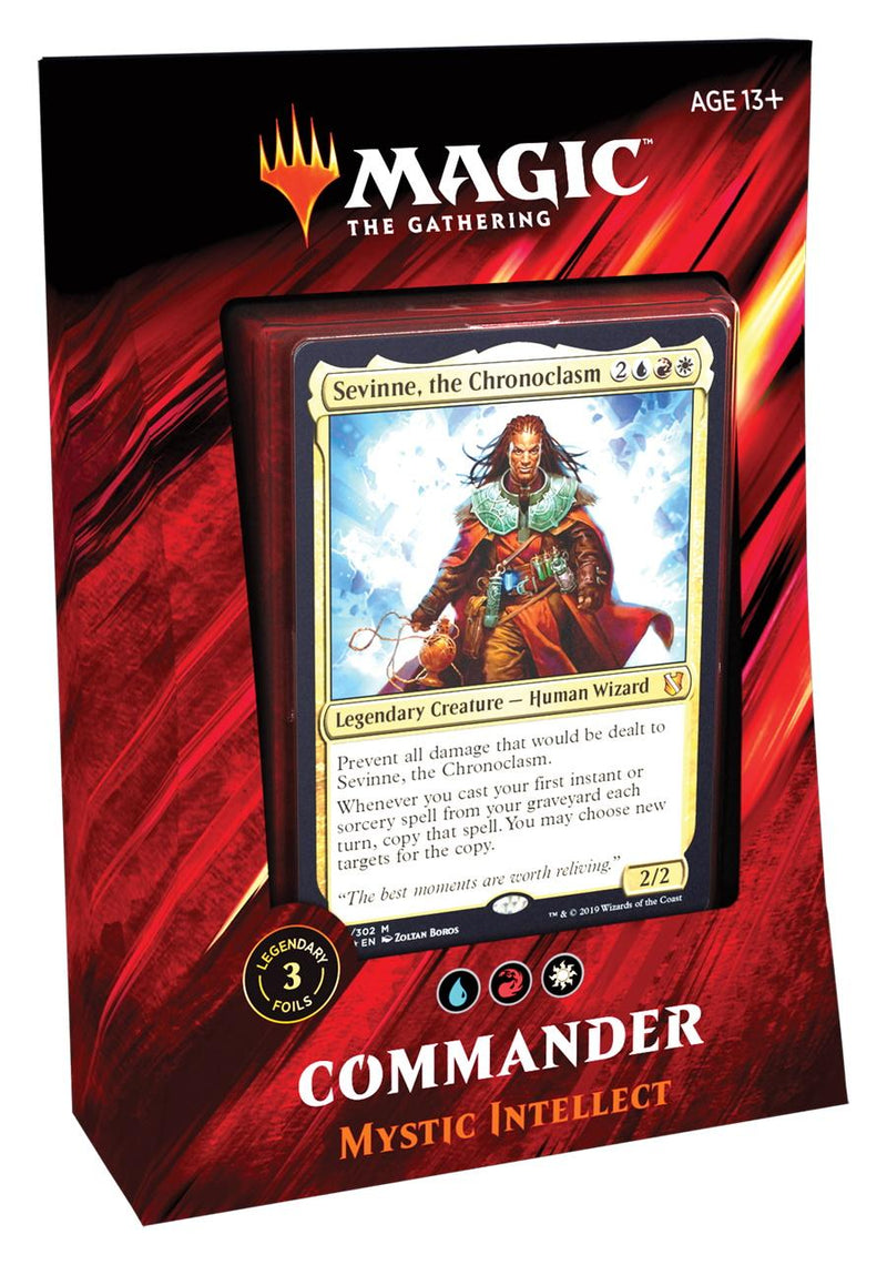 Commander 2019