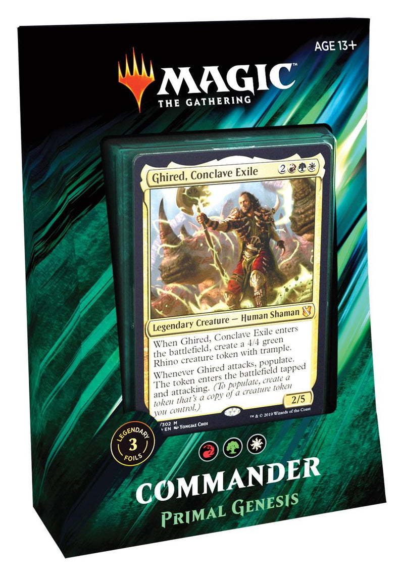 Commander 2019