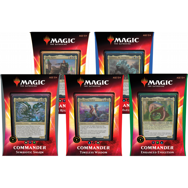 Ikoria Commander Decks (C20)