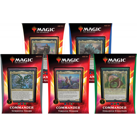 Ikoria Commander Decks (C20)
