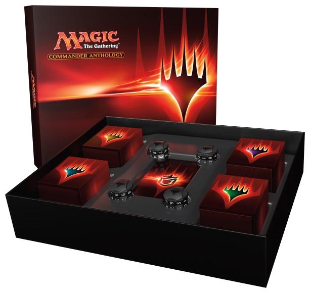 Commander Anthology Box Set