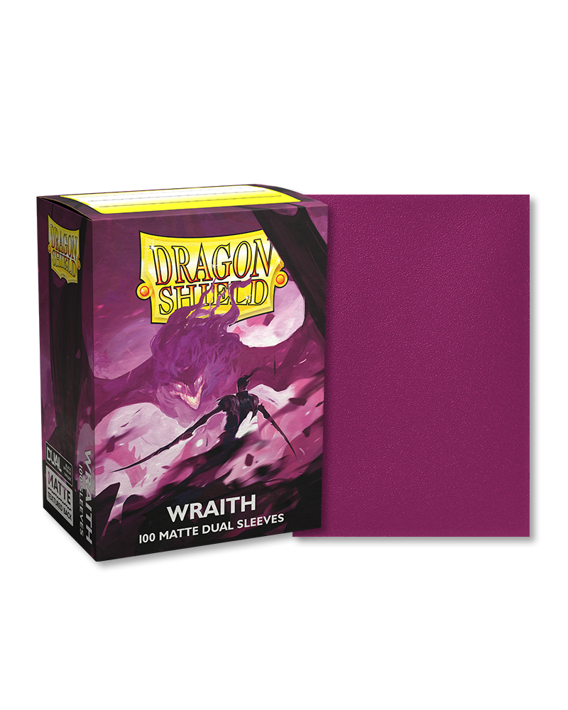 Dragon Shield 100 Standard Dual Matte Sleeves