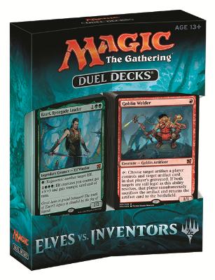 Duel Decks: Elves vs Inventors