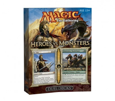 Duel Decks: Heroes vs Monsters