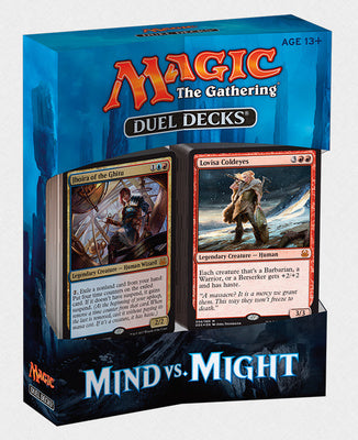 Duel Decks: Mind vs Might