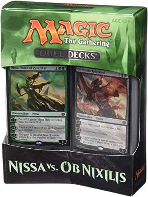 Duel Decks: Nissa vs Ob Nixillis