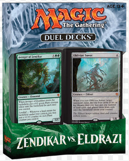 Duel Decks: Zendikar vs Eldrazi