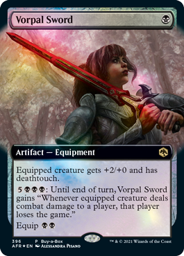 Vorpal Sword (Buy-A-Box) [Dungeons & Dragons: Adventures in the Forgot Vorpal Sword (Buy-A-Box) [Dungeons & Dragons: Adventures in the Forgot
