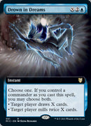 Drown in Dreams (Extended Art) [Innistrad: Midnight Hunt Commander]