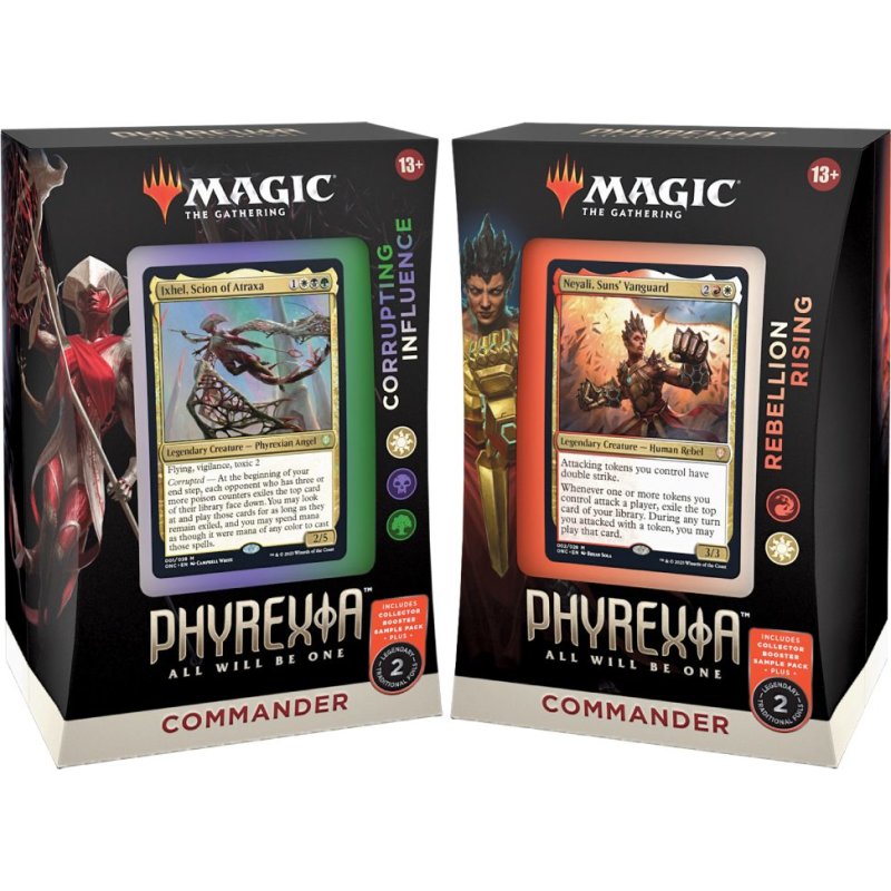 Phyrexia: All Will Be One Commander Decks Phyrexia: All Will Be One Commander Decks