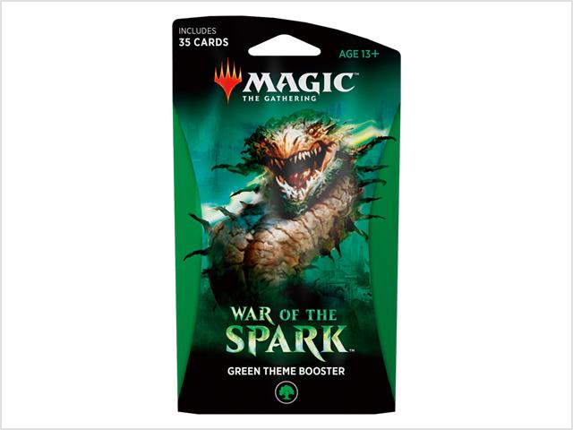 War of the Spark Theme Booster
