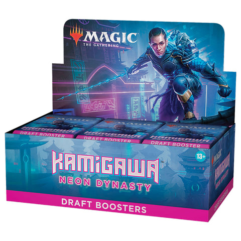 Kamigawa: Neon Dynasty Draft Booster Box