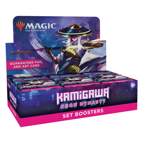 Kamigawa: Neon Dynasty Set Booster Box