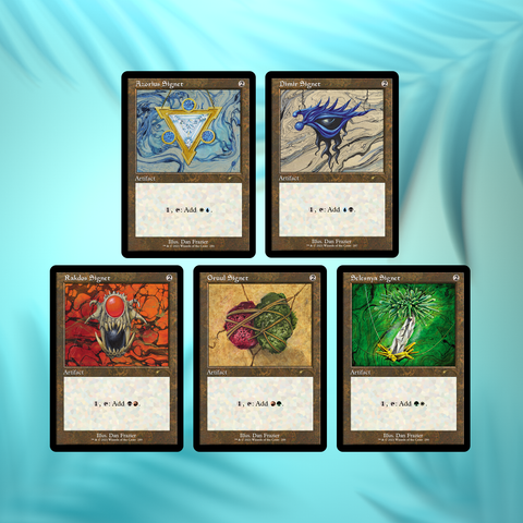 Secret Lair Superdrop - Dan Frazier is Back: The Allied Signets