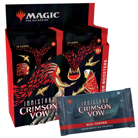 Innistrad: Crimson Vow Collector Booster Box