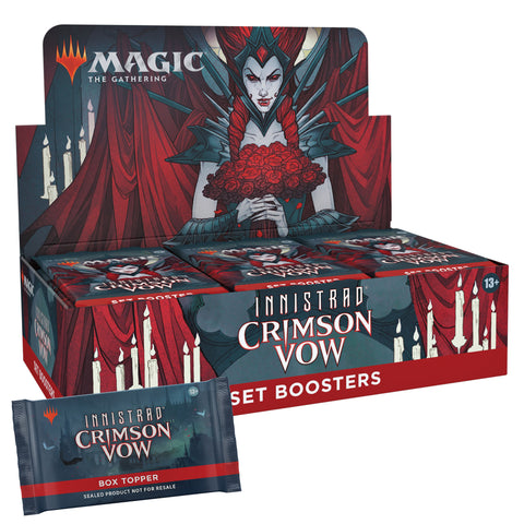 Innistrad: Crimson Vow Set Booster Box