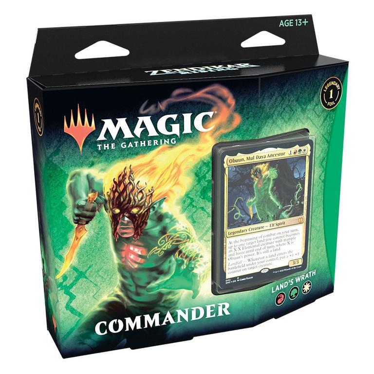 Zendikar Rising Commander Decks