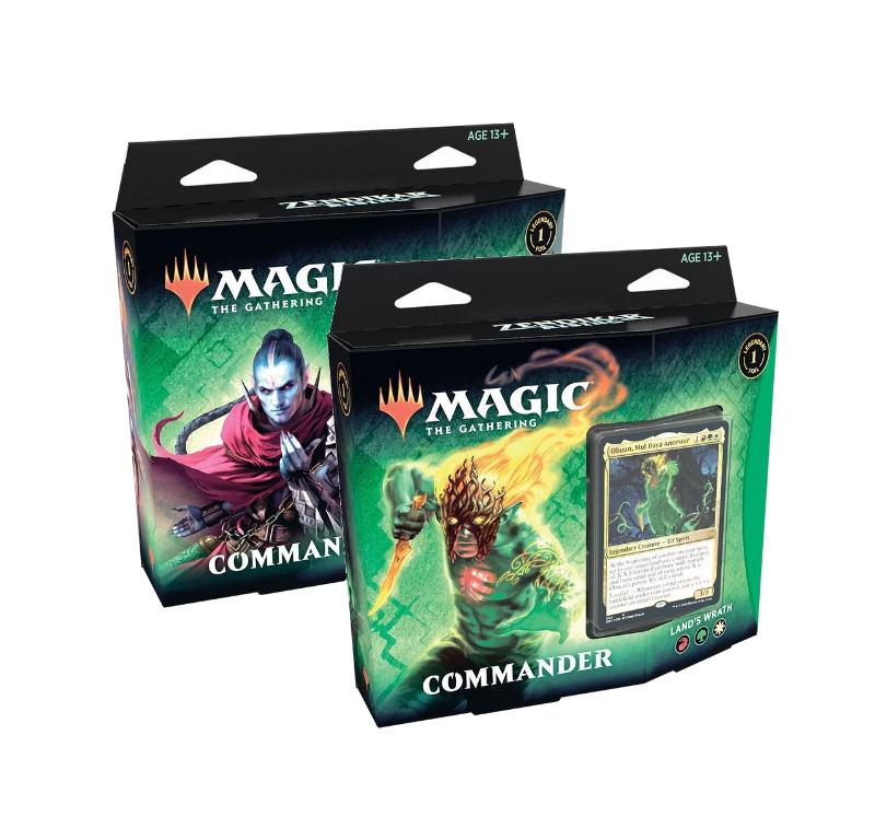 Zendikar Rising Commander Decks